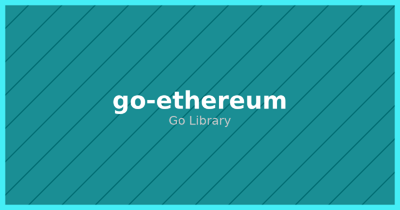 Featured image of post go-ethereum: The Powerful Go Library for Ethereum Devs