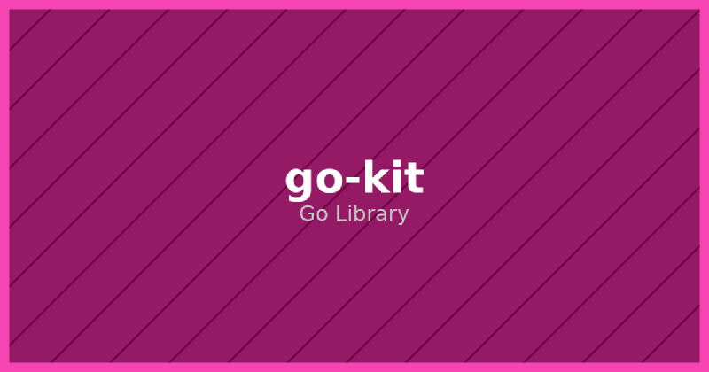 Featured image of post go-kit: Streamline Distributed Systems with Powerful Libraries