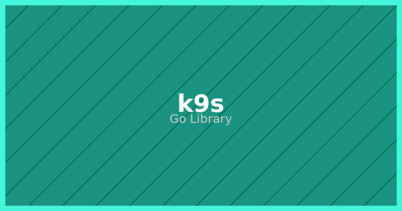 Featured image of post k9s: Streamline Kubernetes Management with This Powerful Go CLI Tool